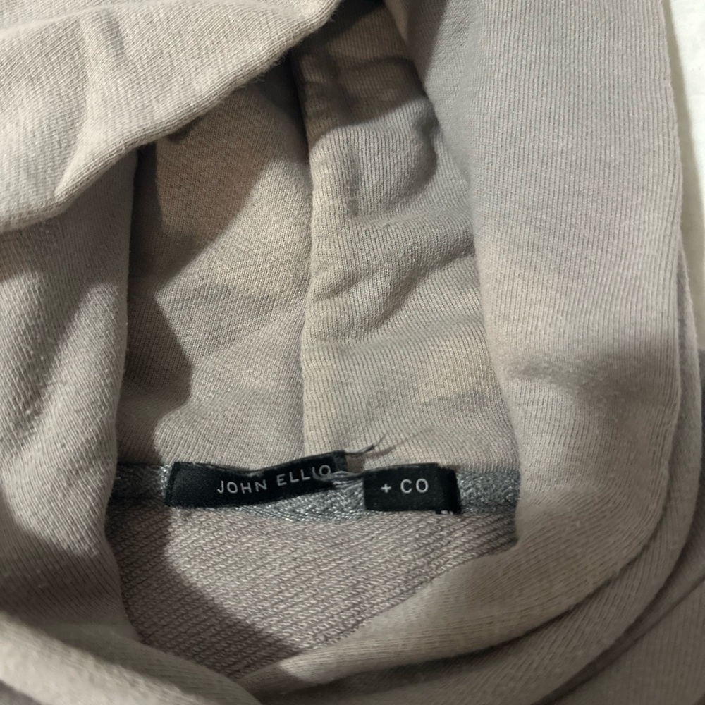 John Elliott Gray Hoodie - Picture 4 of 5